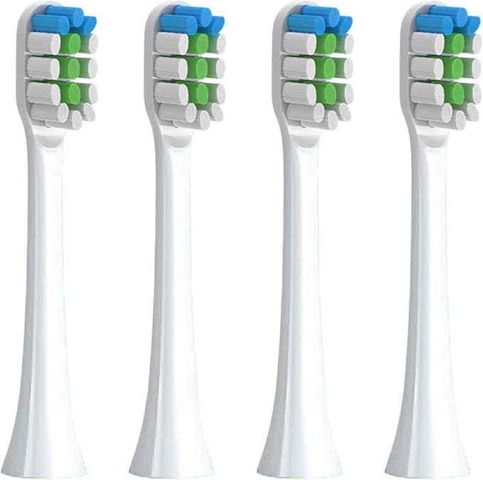 4pcs White