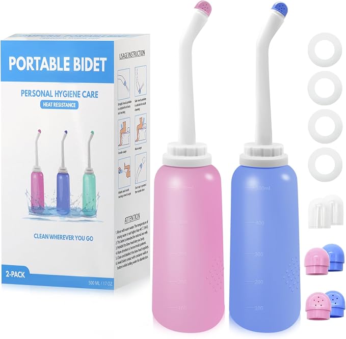Pink/Blue 2-pack