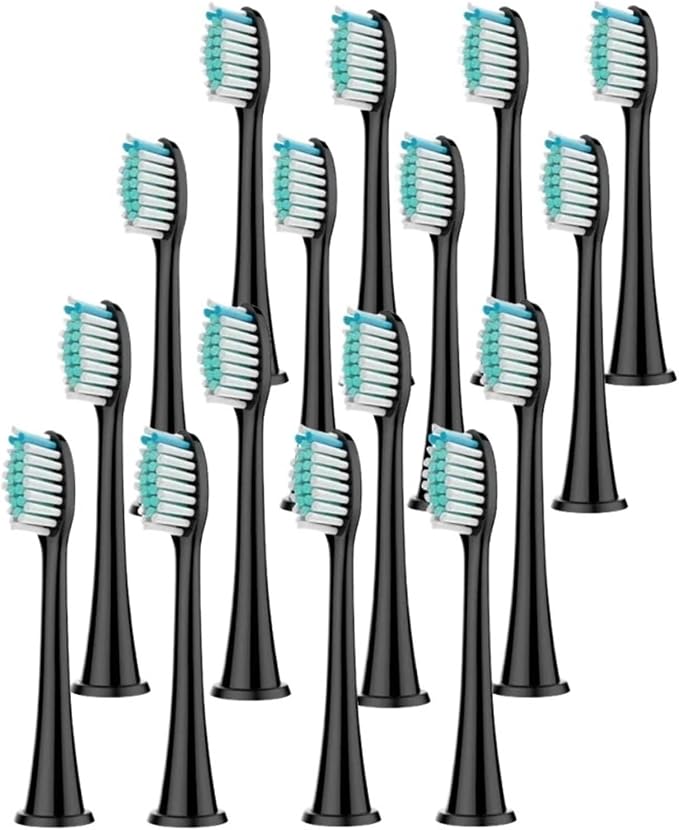 16pcs Black