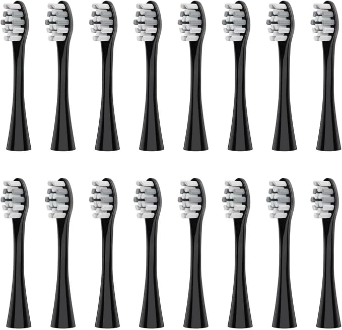 16pcs Black