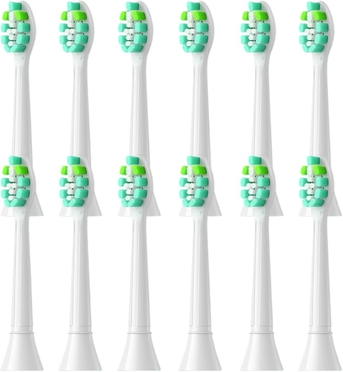 12pcs White