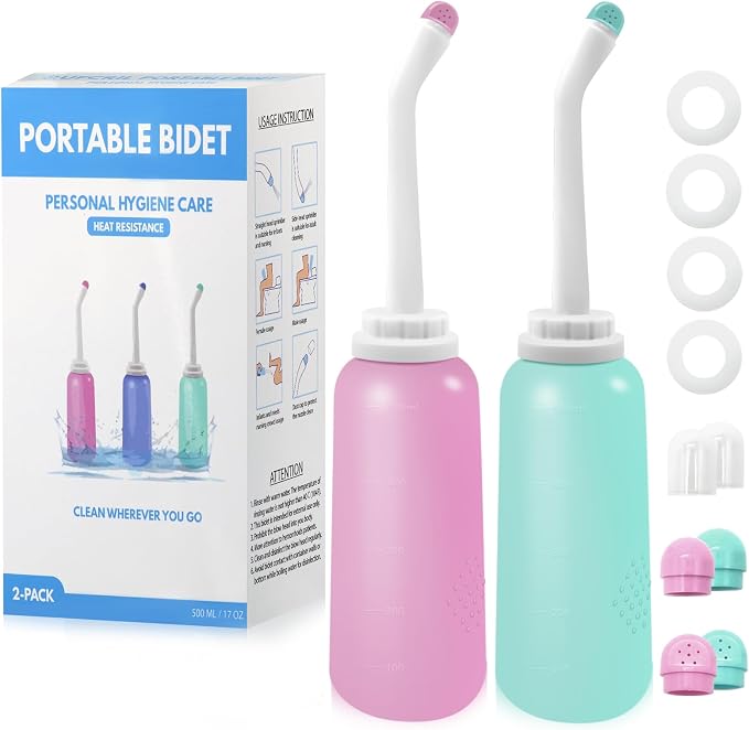 Pink/Green 2-pack