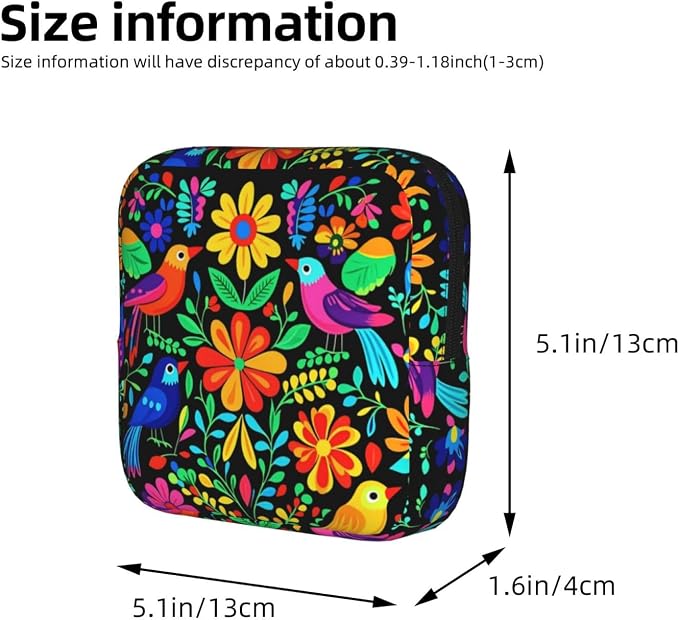 Mexican Flower Pattern
