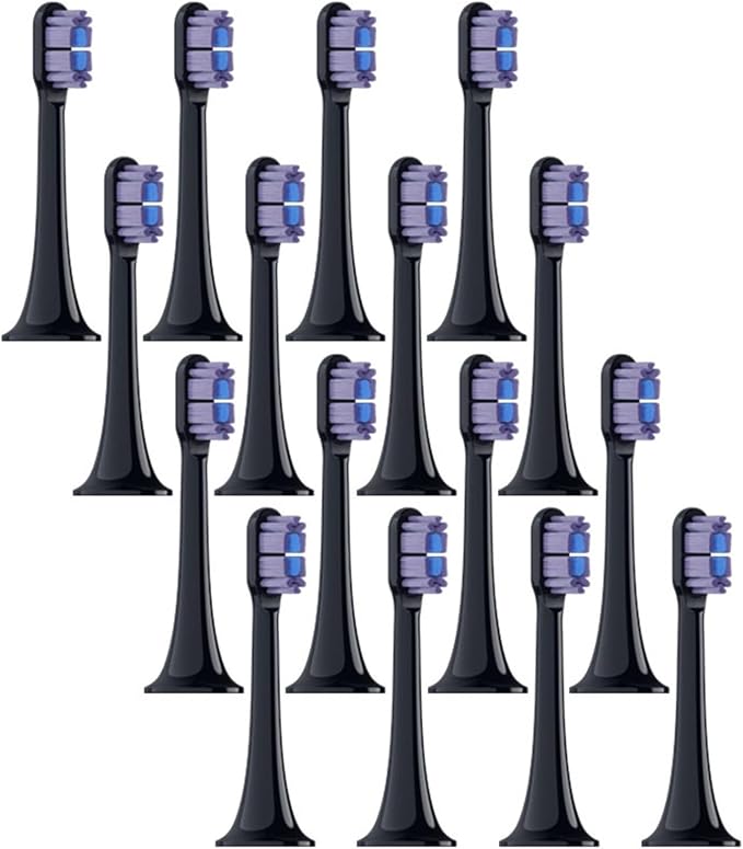 Black Purple-16pcs