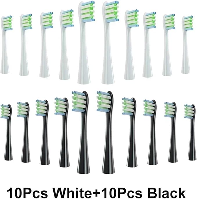 10 White 10 Black