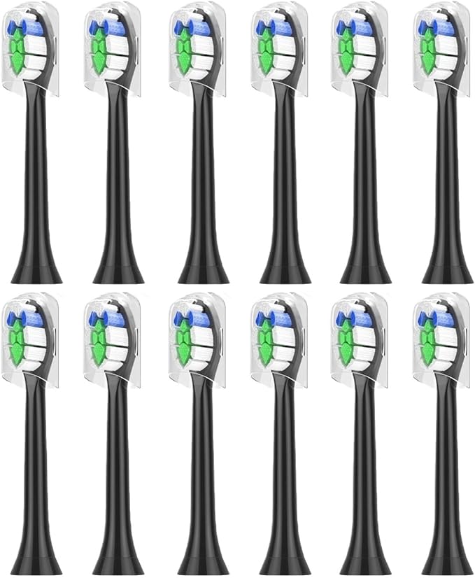 12pcs Black