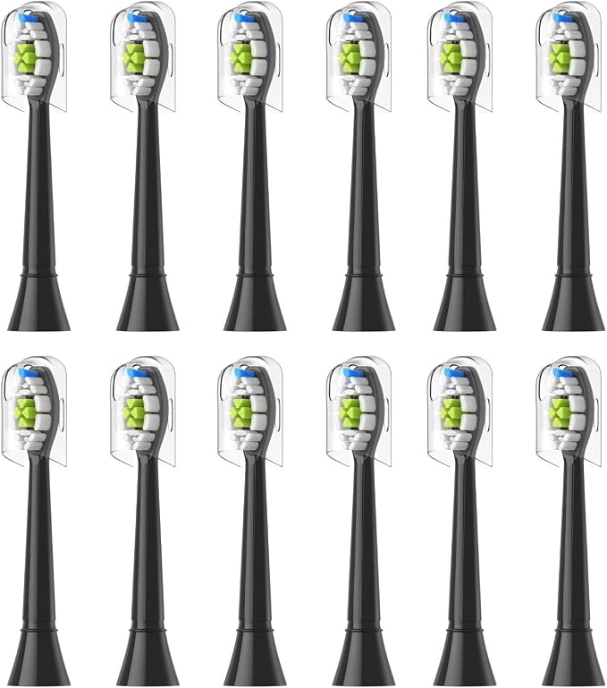 12pcs Black