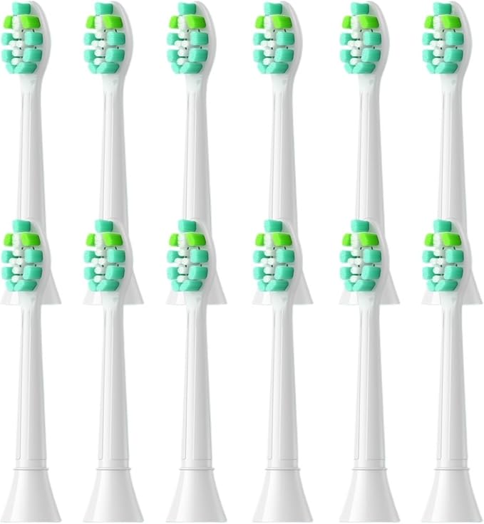 12pcs White