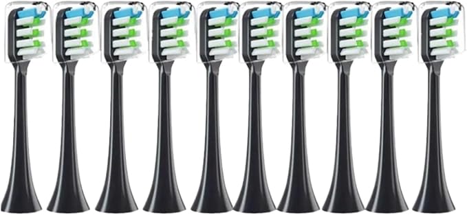 10pcs Black
