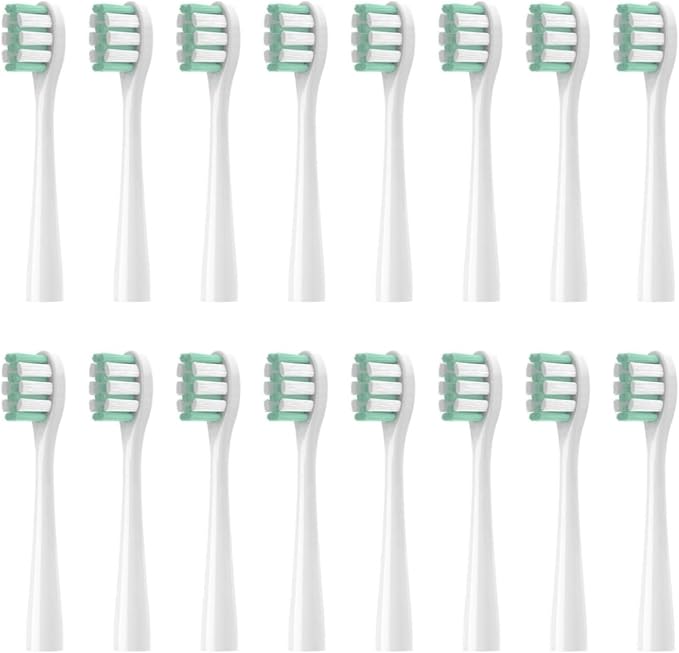 16pcs White