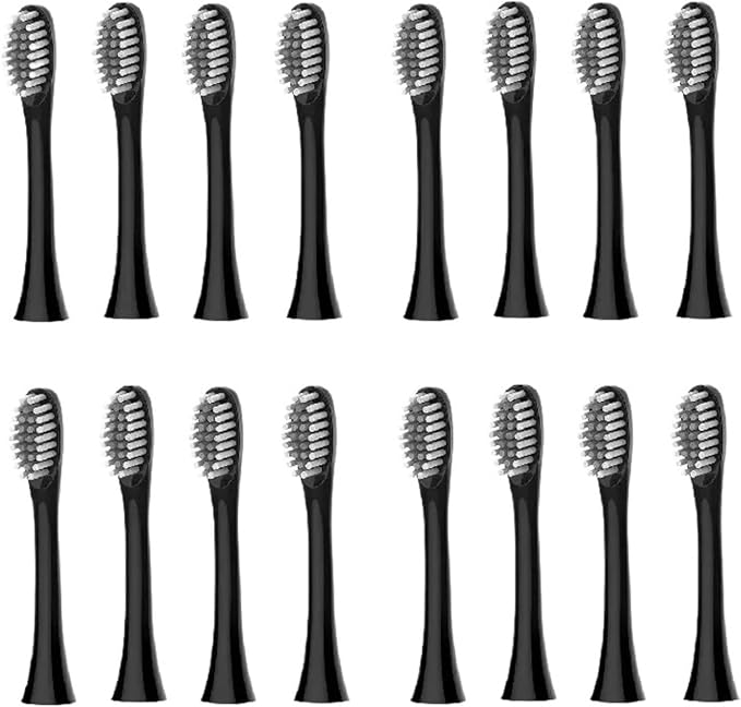 16pcs Black