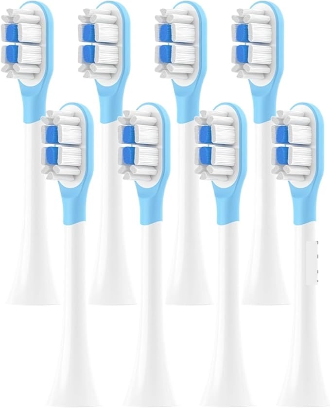 8 Pcs Bj White