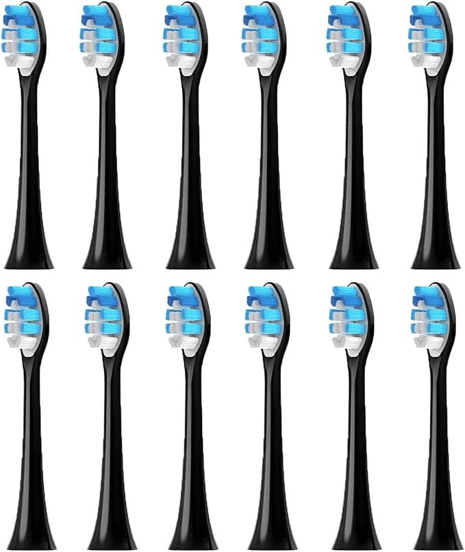 12pcs Black