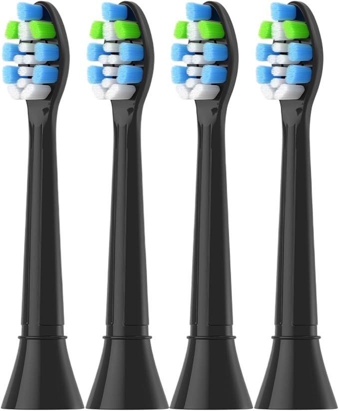 4pcs Blue-black