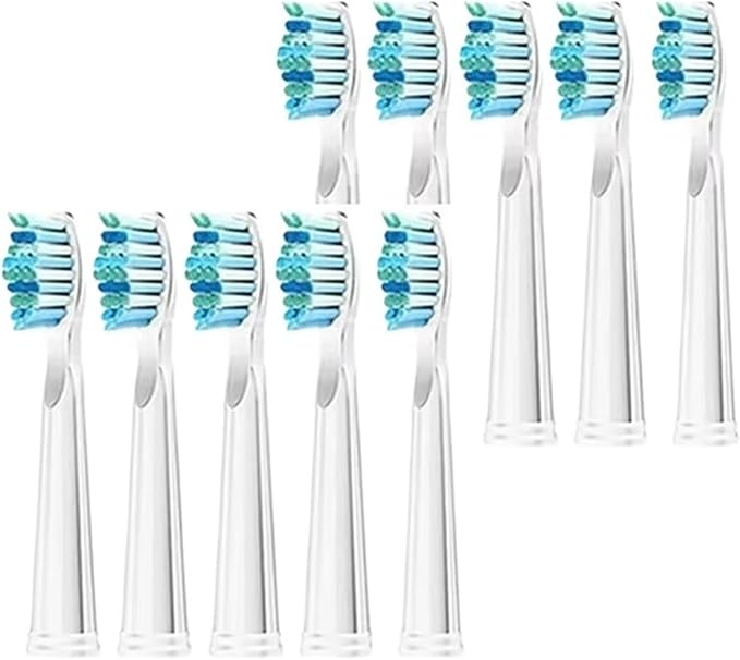 10 Pcs White