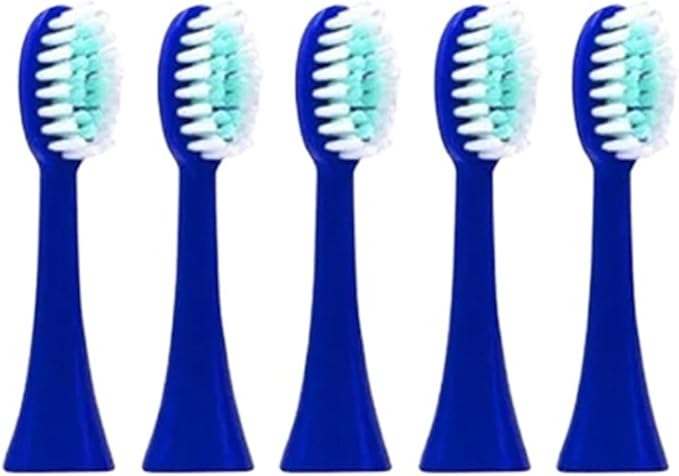 Dark Blue 5pcs Head