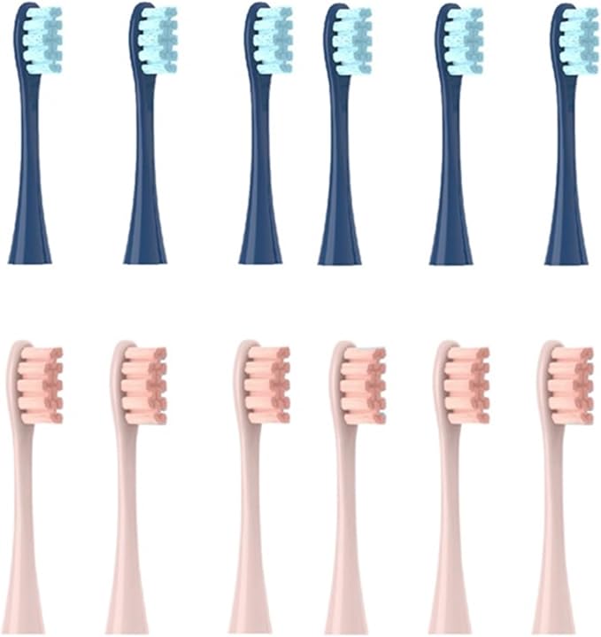6 Dark Blue 6 Pink