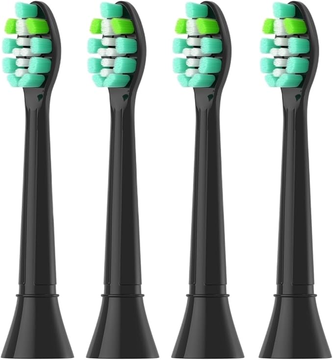 4pcs Green-black