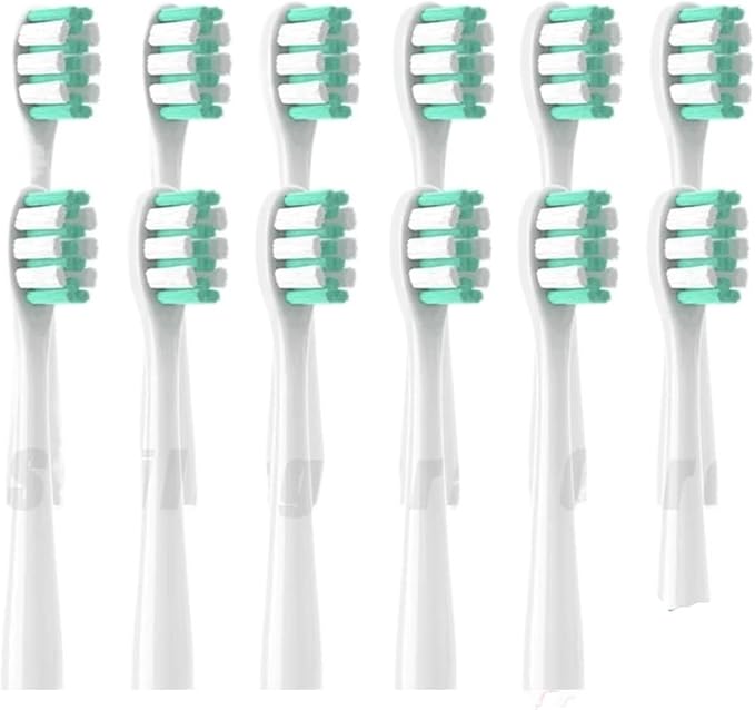 12pcs White