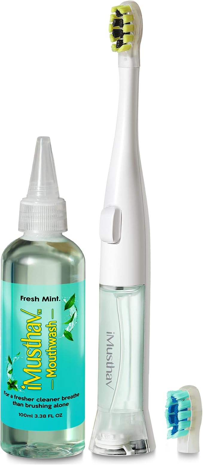 Crystal White Mouthwash Pump