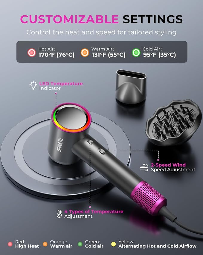 Grey / Rose Purple