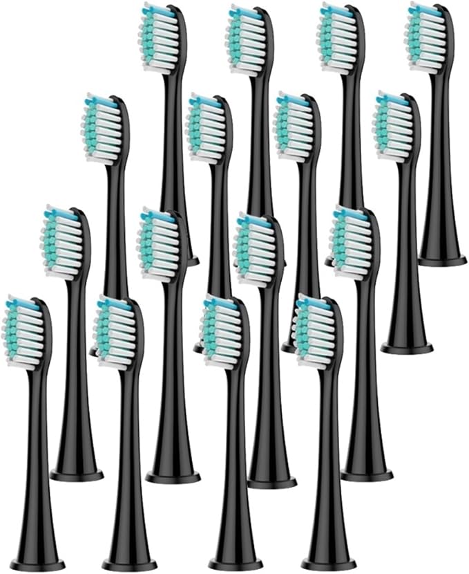 16pcs Black