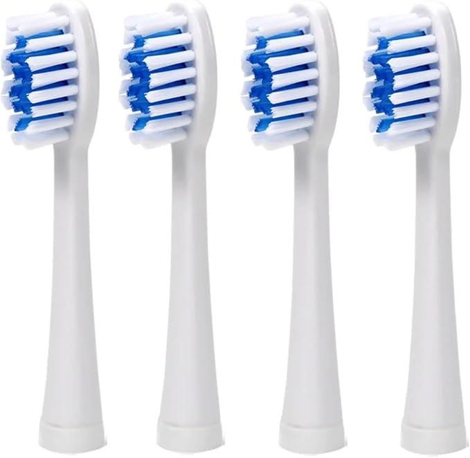 4 Pcs White