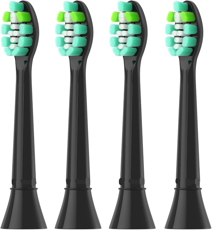 4pcs Green-black