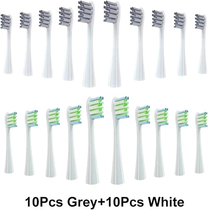10 Grey 10 White