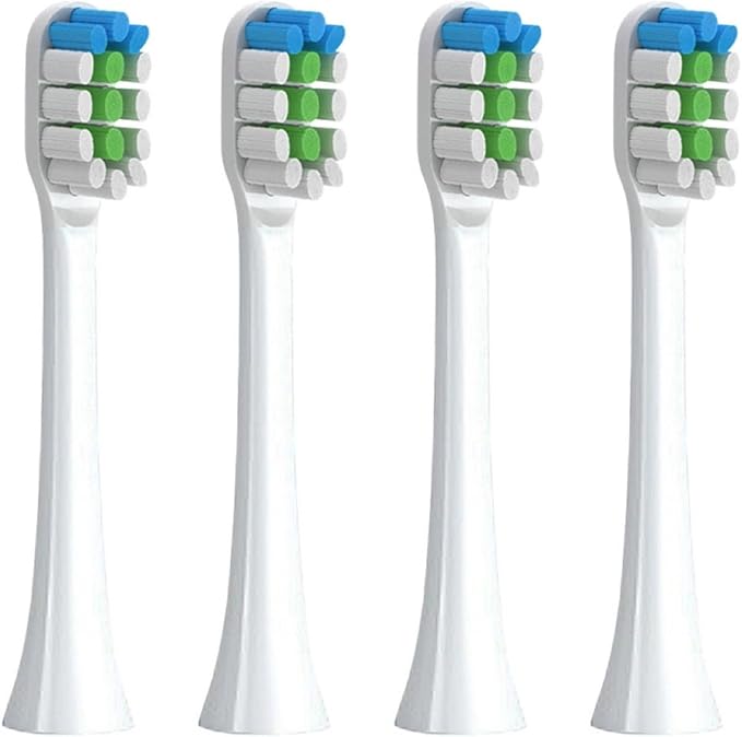 4pcs White