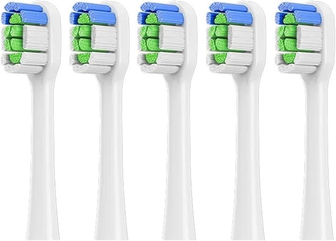 5pcs White