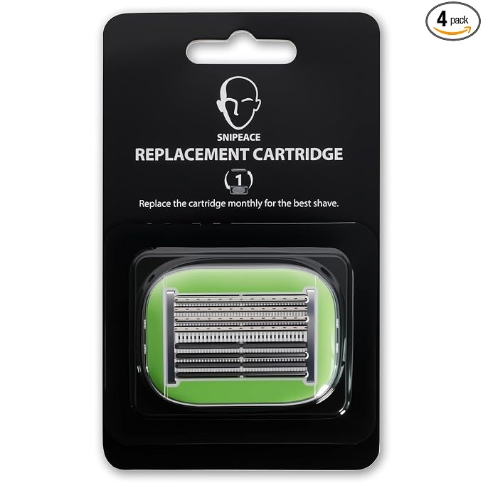4 Green Cartridges