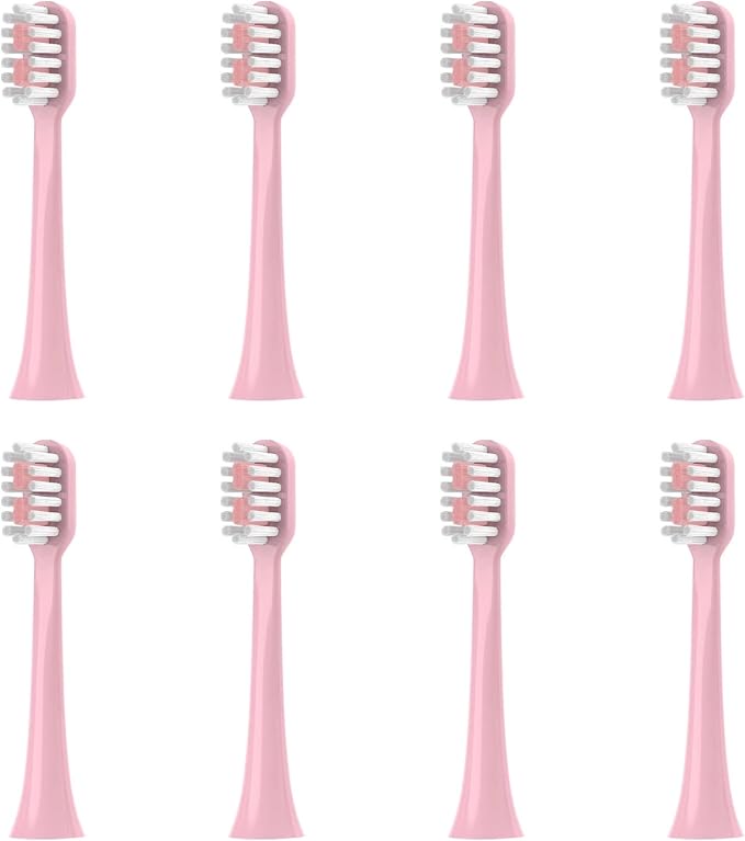 8pcs Pink