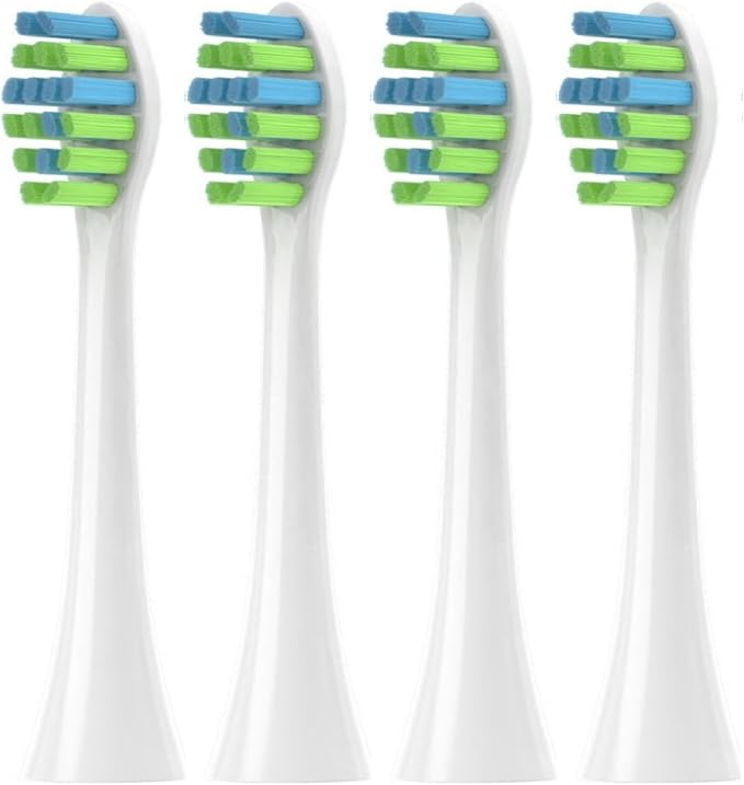 4pcs White