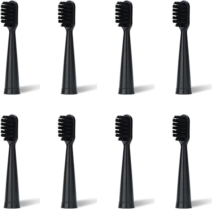 8pcs Black