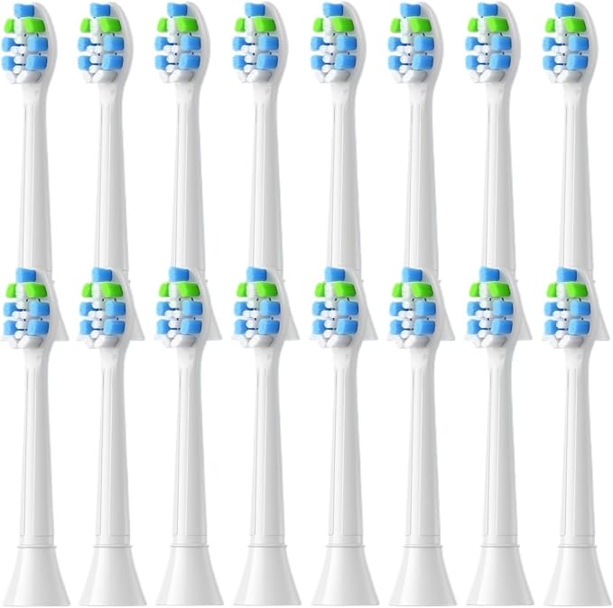 16pcs White