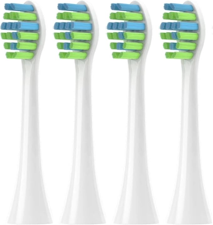 4pcs White