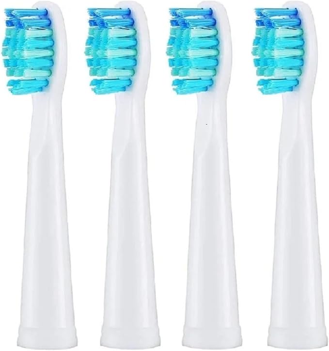 4 Pcs White