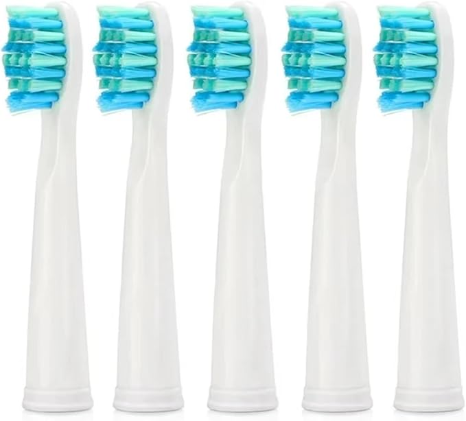 5pcs White