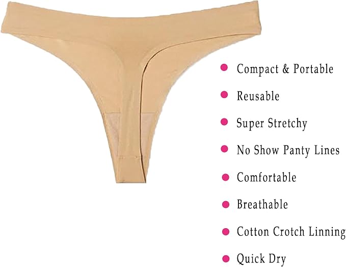 Nude-thong