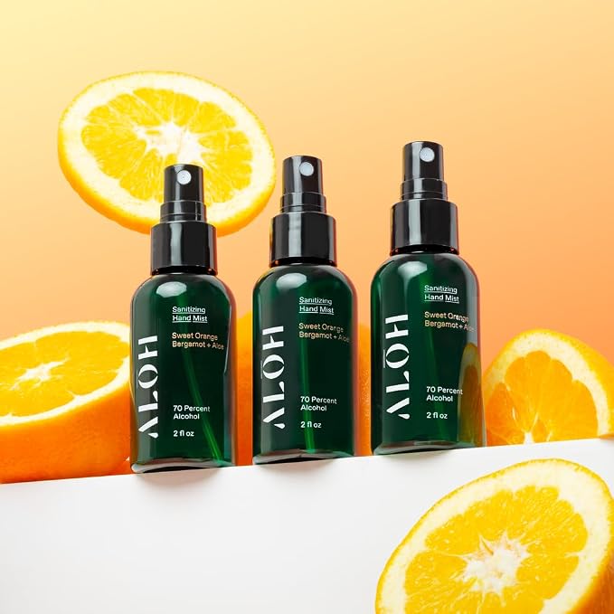 Sweet Orange Bergamot + Aloe