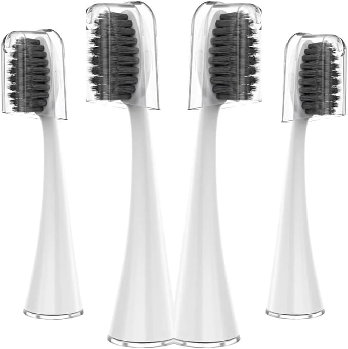 4pcs White