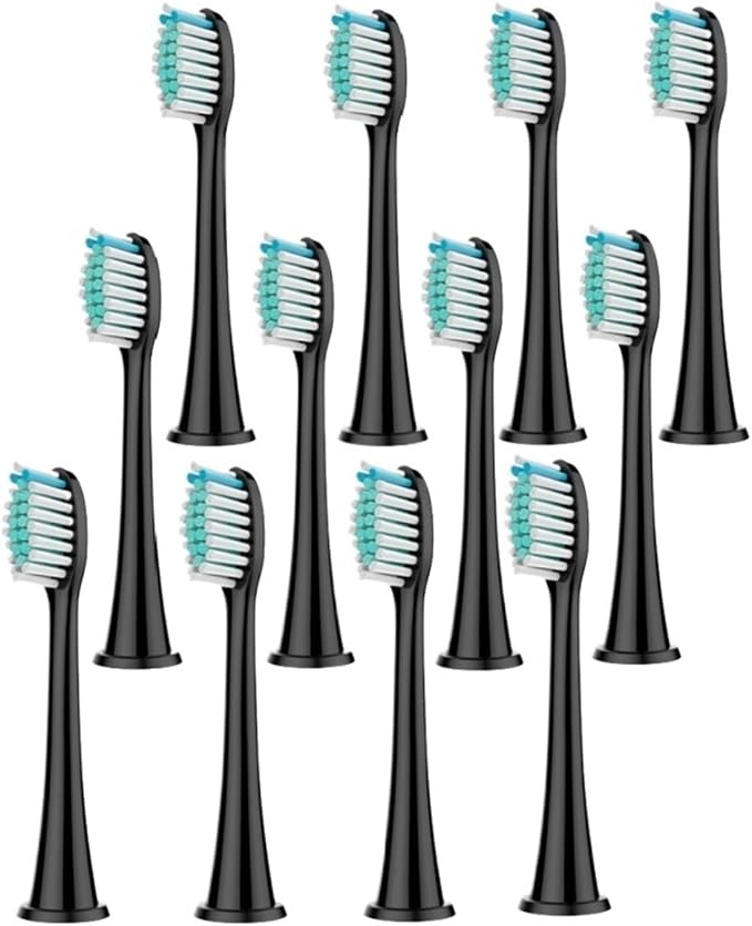 12pcs Black