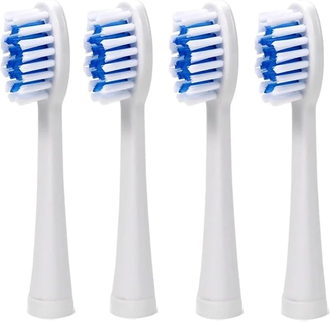 4 Pcs White