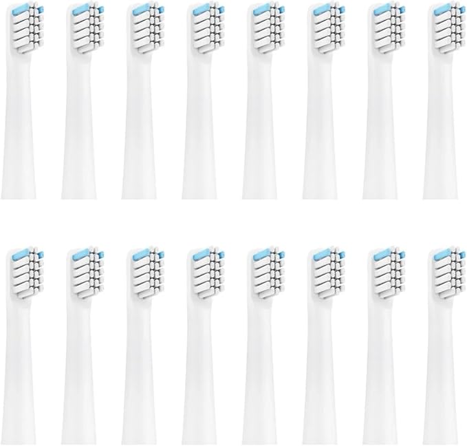 16pcs White