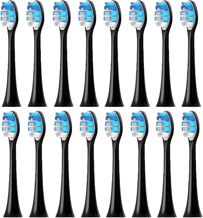 16pcs Black