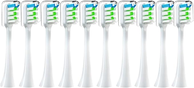 10pcs White
