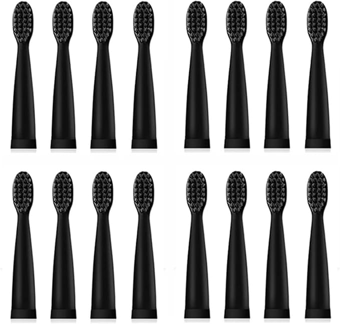 16pcs Black Head