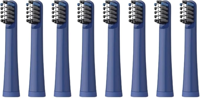 8pcs Blue