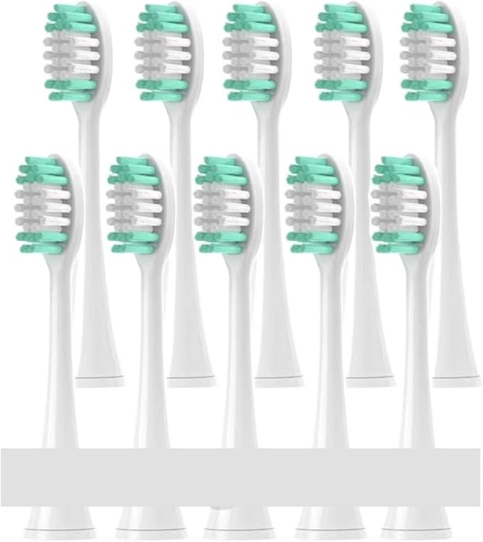 10pcs White